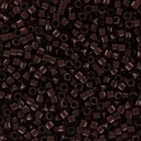 Miyuki delica Beads 11/0 - Transparent dark cranberry DB-1102